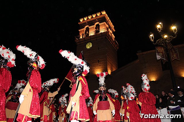 Procesin del Santo Entierro (recogida) - Semana Santa de Totana 2018 - 146