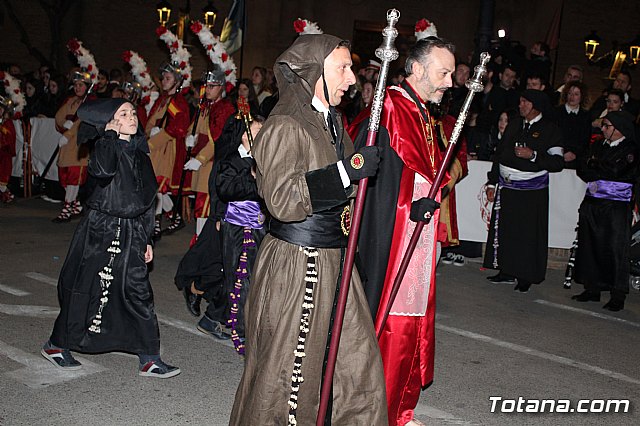 Procesin del Santo Entierro (recogida) - Semana Santa de Totana 2018 - 149