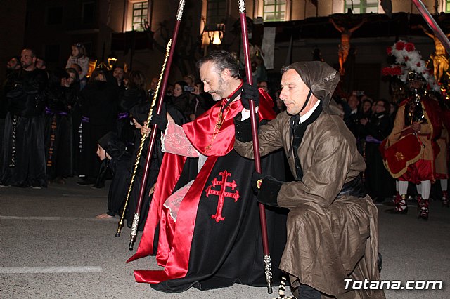 Procesin del Santo Entierro (recogida) - Semana Santa de Totana 2018 - 150