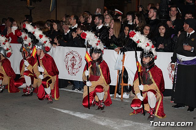 Procesin del Santo Entierro (recogida) - Semana Santa de Totana 2018 - 151
