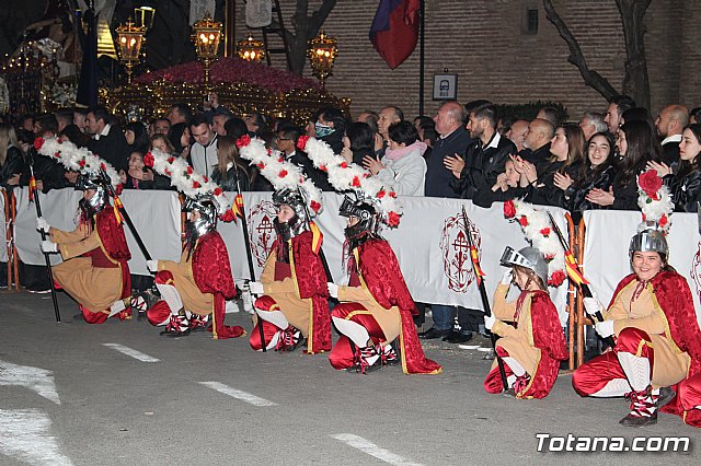 Procesin del Santo Entierro (recogida) - Semana Santa de Totana 2018 - 152