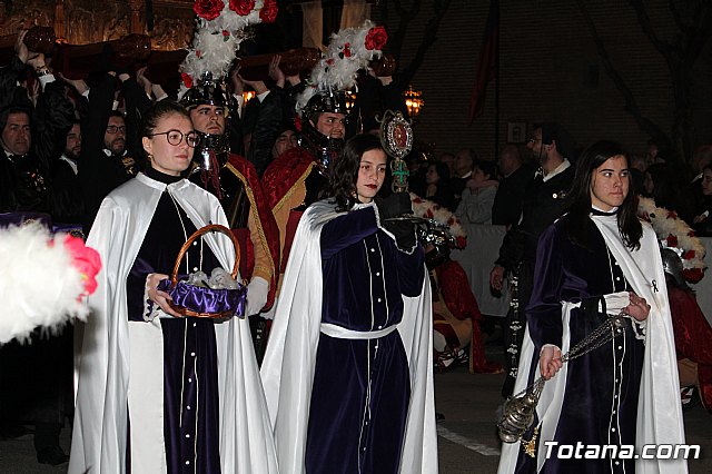 Procesin del Santo Entierro (recogida) - Semana Santa de Totana 2018 - 155