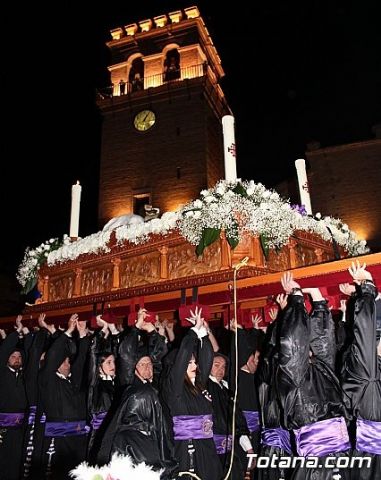 Procesin del Santo Entierro (recogida) - Semana Santa de Totana 2018 - 158