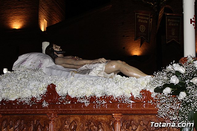 Procesin del Santo Entierro (recogida) - Semana Santa de Totana 2018 - 161