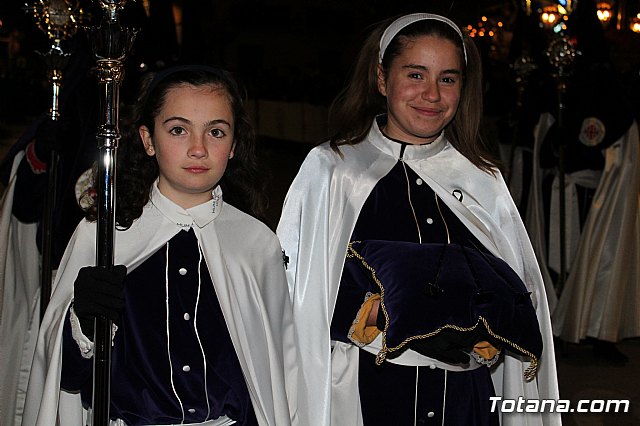 Procesin del Santo Entierro (recogida) - Semana Santa de Totana 2018 - 164