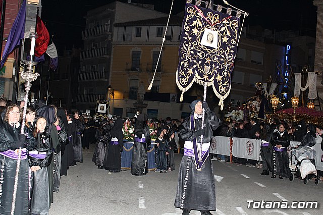 Procesin del Santo Entierro (recogida) - Semana Santa de Totana 2018 - 166