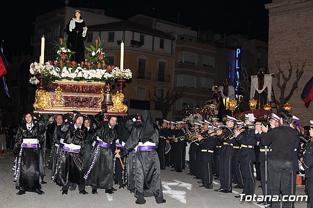 Procesin del Santo Entierro (recogida) - Semana Santa de Totana 2018 - 169
