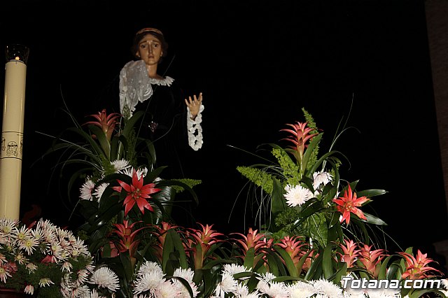 Procesin del Santo Entierro (recogida) - Semana Santa de Totana 2018 - 170