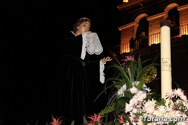 Procesin del Santo Entierro (recogida) - Semana Santa de Totana 2018 - 172