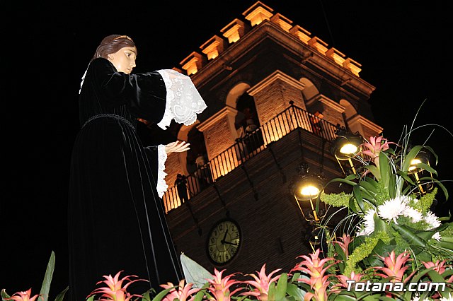 Procesin del Santo Entierro (recogida) - Semana Santa de Totana 2018 - 174