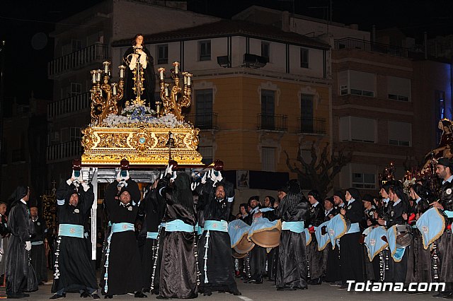 Procesin del Santo Entierro (recogida) - Semana Santa de Totana 2018 - 182