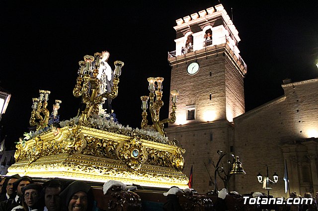 Procesin del Santo Entierro (recogida) - Semana Santa de Totana 2018 - 188