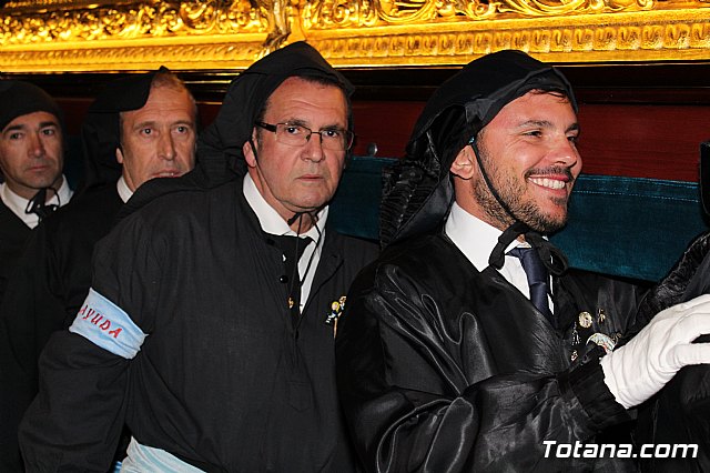 Procesin del Santo Entierro (recogida) - Semana Santa de Totana 2018 - 191