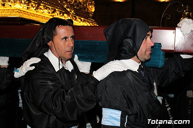 Procesin del Santo Entierro (recogida) - Semana Santa de Totana 2018 - 192