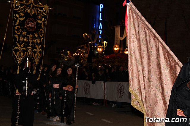 Procesin del Santo Entierro (recogida) - Semana Santa de Totana 2018 - 193