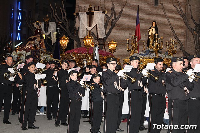 Procesin del Santo Entierro (recogida) - Semana Santa de Totana 2018 - 196