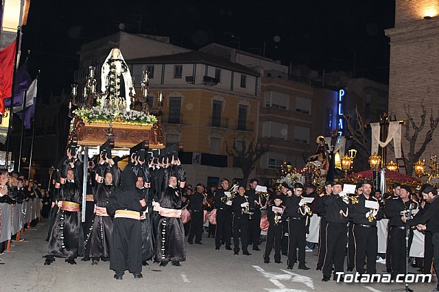 Procesin del Santo Entierro (recogida) - Semana Santa de Totana 2018 - 198