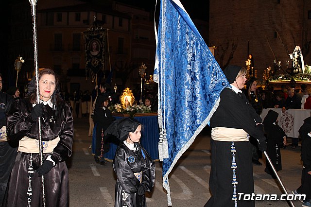 Procesin del Santo Entierro (recogida) - Semana Santa de Totana 2018 - 203