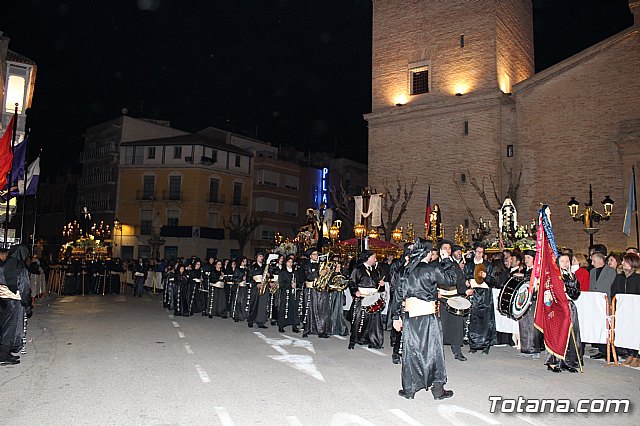 Procesin del Santo Entierro (recogida) - Semana Santa de Totana 2018 - 205