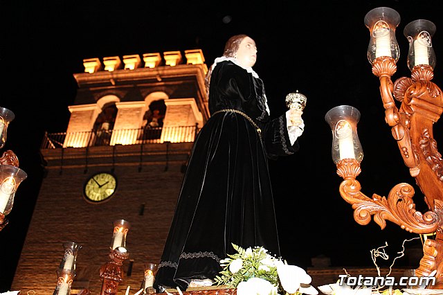 Procesin del Santo Entierro (recogida) - Semana Santa de Totana 2018 - 208