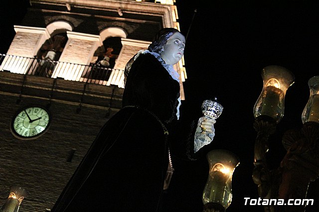 Procesin del Santo Entierro (recogida) - Semana Santa de Totana 2018 - 209