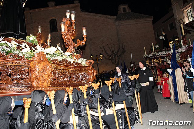 Procesin del Santo Entierro (recogida) - Semana Santa de Totana 2018 - 211