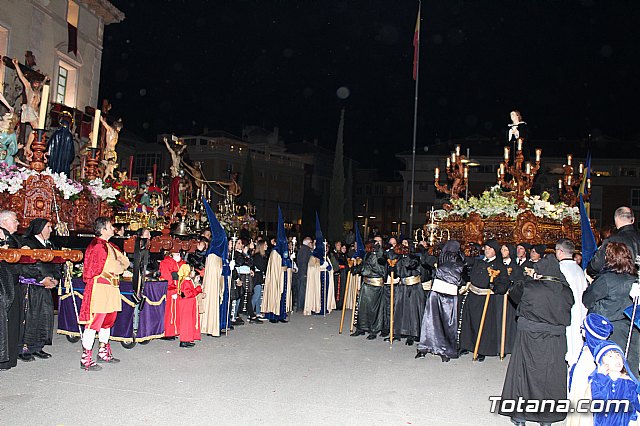 Procesin del Santo Entierro (recogida) - Semana Santa de Totana 2018 - 212