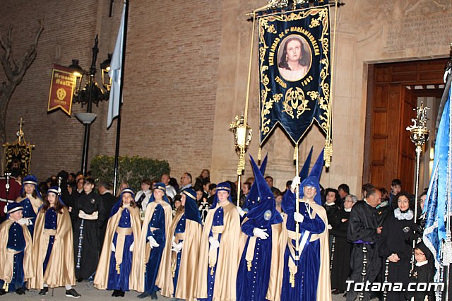 Procesin del Santo Entierro (recogida) - Semana Santa de Totana 2018 - 215