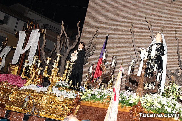 Procesin del Santo Entierro (recogida) - Semana Santa de Totana 2018 - 216