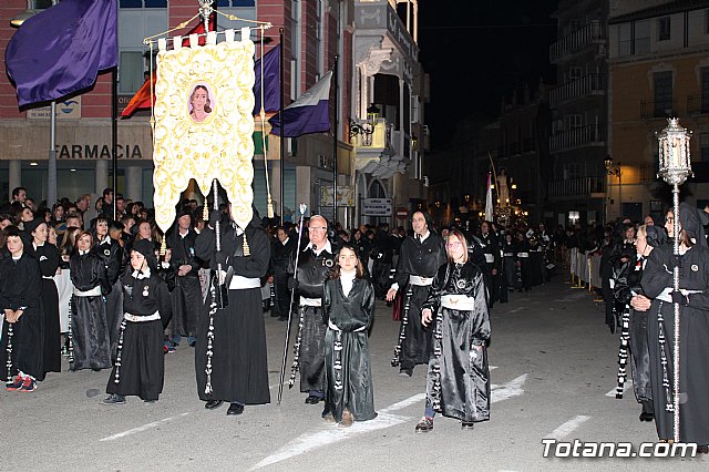 Procesin del Santo Entierro (recogida) - Semana Santa de Totana 2018 - 217