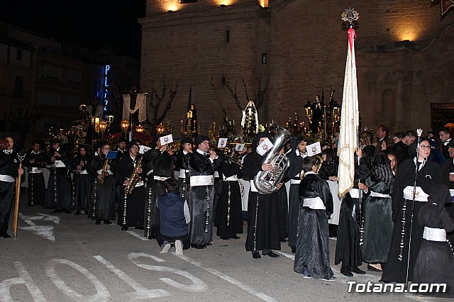 Procesin del Santo Entierro (recogida) - Semana Santa de Totana 2018 - 218