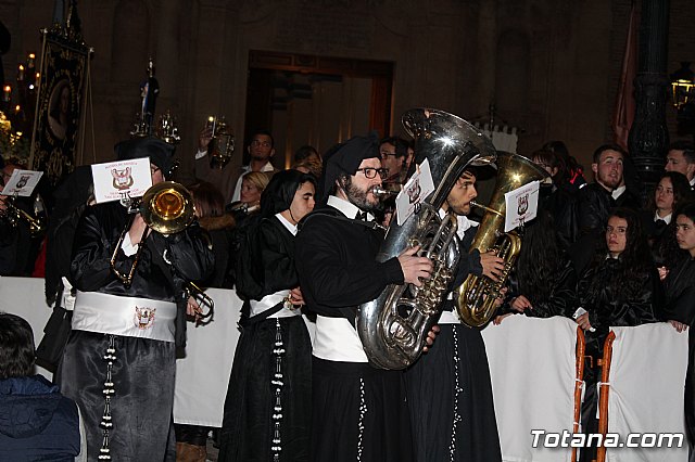 Procesin del Santo Entierro (recogida) - Semana Santa de Totana 2018 - 220