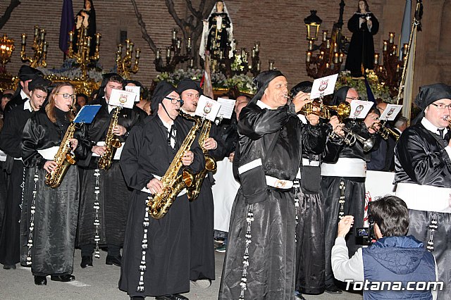 Procesin del Santo Entierro (recogida) - Semana Santa de Totana 2018 - 221