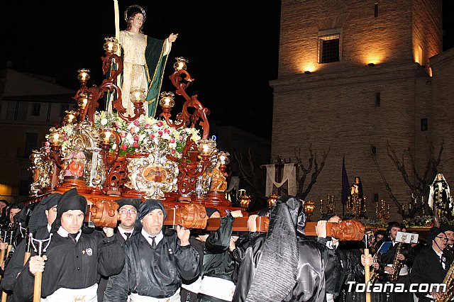 Procesin del Santo Entierro (recogida) - Semana Santa de Totana 2018 - 222