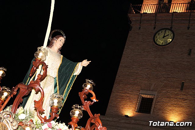 Procesin del Santo Entierro (recogida) - Semana Santa de Totana 2018 - 223