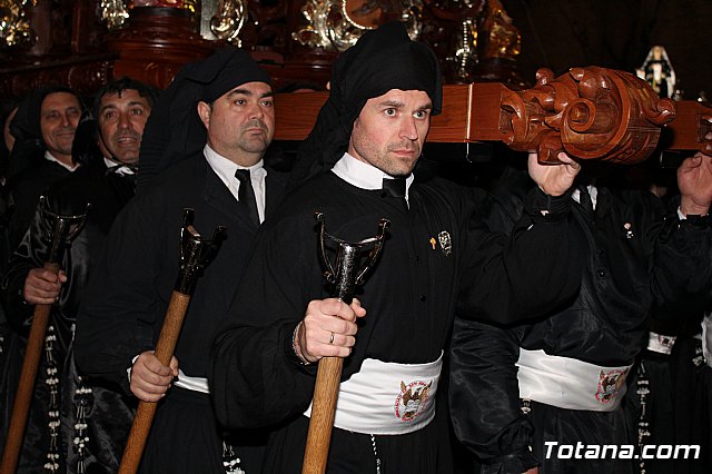 Procesin del Santo Entierro (recogida) - Semana Santa de Totana 2018 - 224