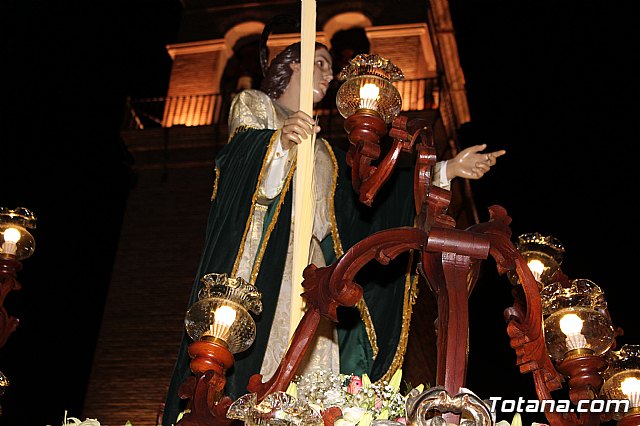Procesin del Santo Entierro (recogida) - Semana Santa de Totana 2018 - 225
