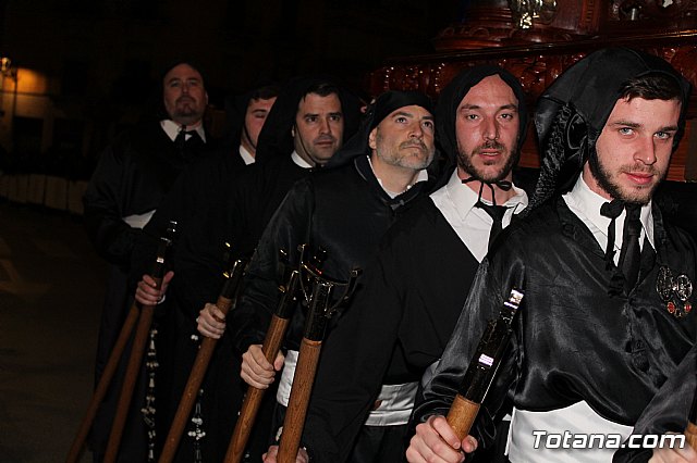 Procesin del Santo Entierro (recogida) - Semana Santa de Totana 2018 - 226
