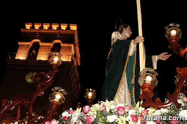 Procesin del Santo Entierro (recogida) - Semana Santa de Totana 2018 - 227