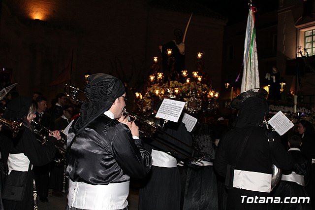 Procesin del Santo Entierro (recogida) - Semana Santa de Totana 2018 - 229