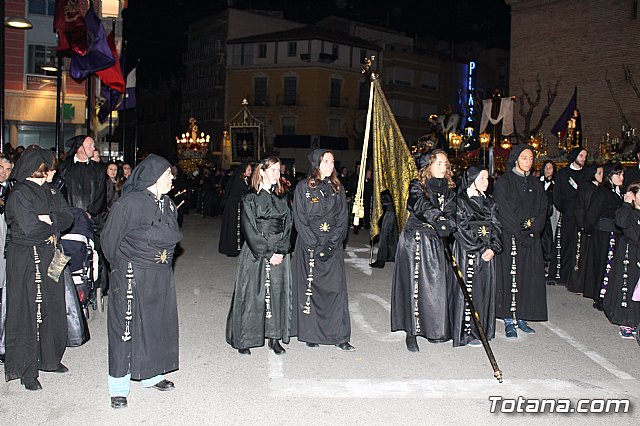 Procesin del Santo Entierro (recogida) - Semana Santa de Totana 2018 - 230