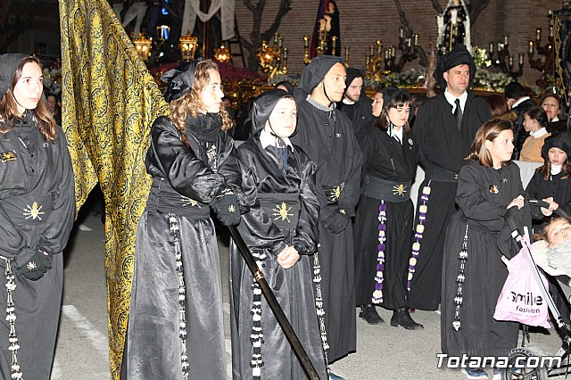 Procesin del Santo Entierro (recogida) - Semana Santa de Totana 2018 - 231