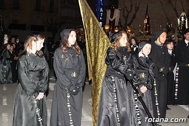 Procesin del Santo Entierro (recogida) - Semana Santa de Totana 2018 - 232