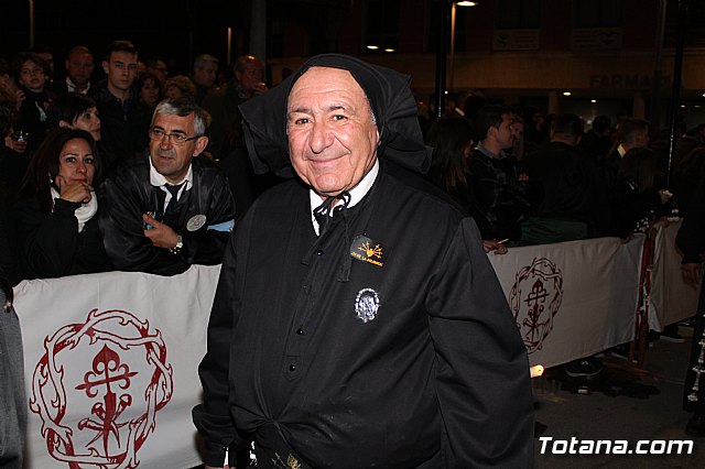 Procesin del Santo Entierro (recogida) - Semana Santa de Totana 2018 - 235