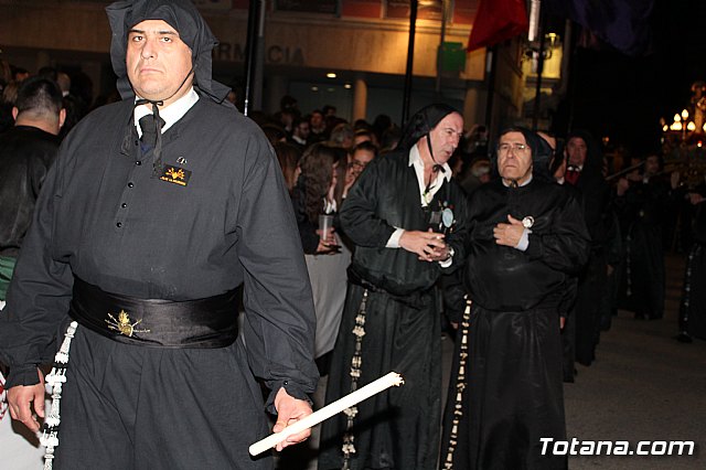 Procesin del Santo Entierro (recogida) - Semana Santa de Totana 2018 - 236