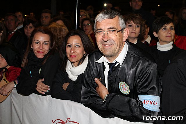 Procesin del Santo Entierro (recogida) - Semana Santa de Totana 2018 - 238