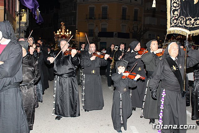 Procesin del Santo Entierro (recogida) - Semana Santa de Totana 2018 - 239
