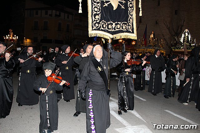 Procesin del Santo Entierro (recogida) - Semana Santa de Totana 2018 - 241
