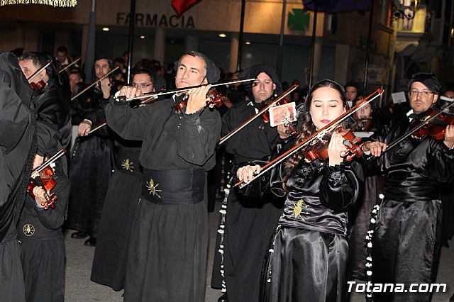 Procesin del Santo Entierro (recogida) - Semana Santa de Totana 2018 - 242