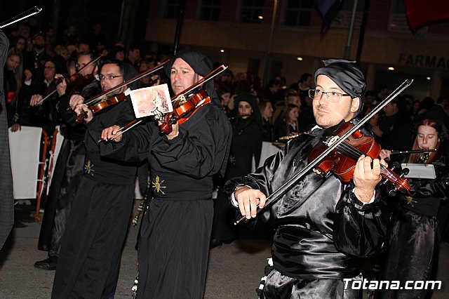 Procesin del Santo Entierro (recogida) - Semana Santa de Totana 2018 - 243